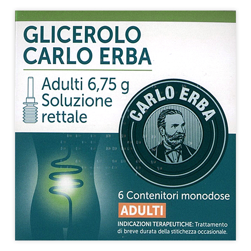 GLICEROLO*AD 6CONT 6,75G - Parafarmacia Mostacciano
