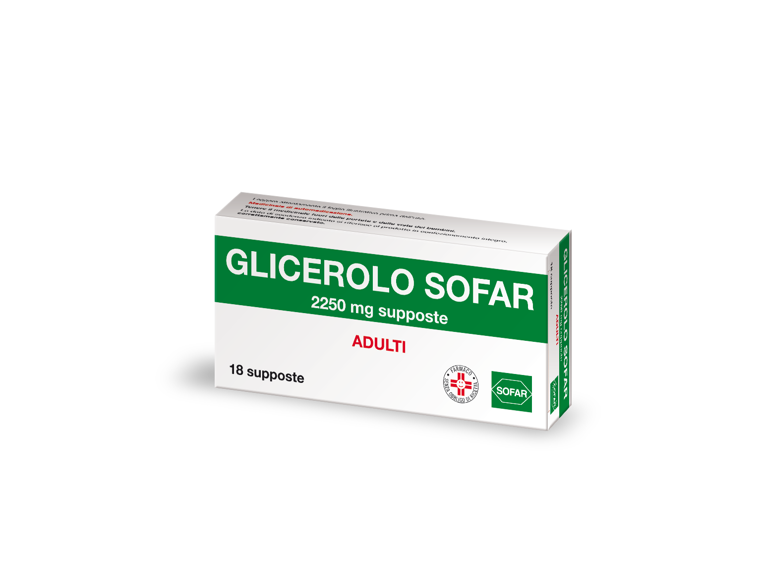 GLICEROLO*AD 18SUPP 2250MG - Parafarmacia Mostacciano