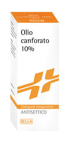 CANFORA*10% SOL OLEOSA 100G - Parafarmacia Mostacciano
