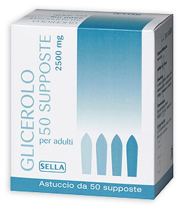 GLICEROLO*AD 50SUPP 2250MG - Parafarmacia Mostacciano