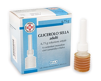 GLICEROLO SELLA*6CONT 6,75G - Parafarmacia Mostacciano