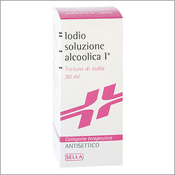 IODIO SOL ALCO I*30ML - Parafarmacia Mostacciano