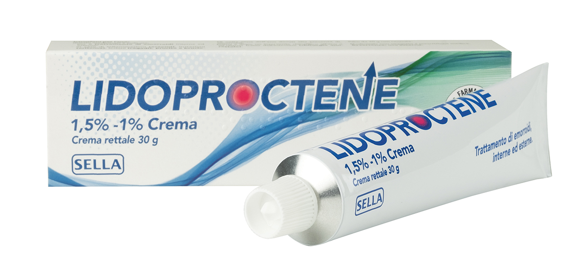 LIDOPROCTENE*CR 30G - Parafarmacia Mostacciano