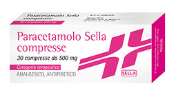 PARACETAMOLO SELLA*30CPR 500MG - Parafarmacia Mostacciano