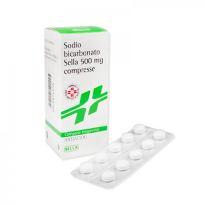 SODIO BICARB*50CPR 500MG - Parafarmacia Mostacciano