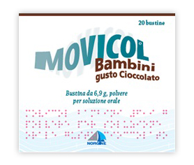 MOVICOL*CIOCCOL BB 20BUST 6,9G - Parafarmacia Mostacciano