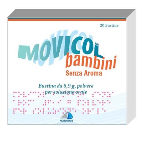 MOVICOL*SENZA AROMA BB 20BUST - Parafarmacia Mostacciano