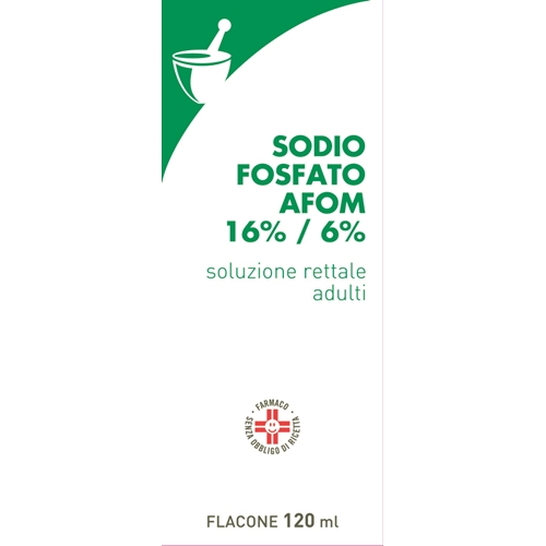 SODIO FOSFATO AFOM*120ML+CAN - Parafarmacia Mostacciano
