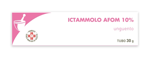 ICTAMMOLO AFOM*10% UNG 30G - Parafarmacia Mostacciano