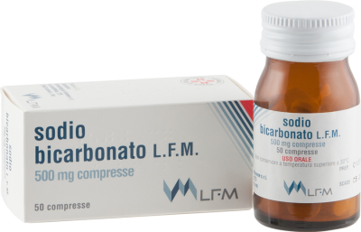SODIO BICARB*50CPR 500MG FL - Parafarmacia Mostacciano