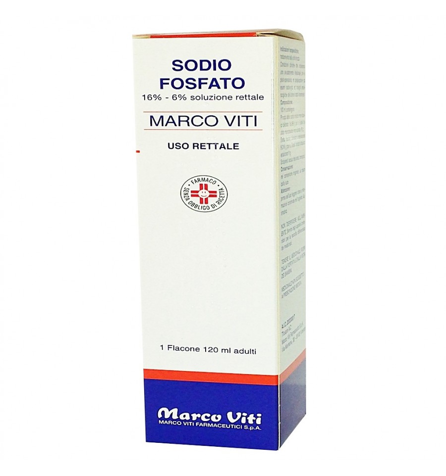 SODIO FOSFATO MV*RETT 120ML - Parafarmacia Mostacciano