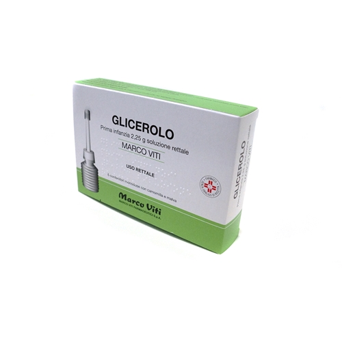GLICEROLO MV*6CONT 2,25G - Parafarmacia Mostacciano