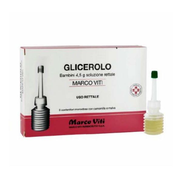 GLICEROLO MV*6CONT 4,5G - Parafarmacia Mostacciano