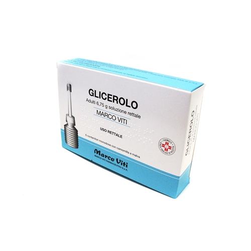 GLICEROLO MV*6CONT 6,75G - Parafarmacia Mostacciano