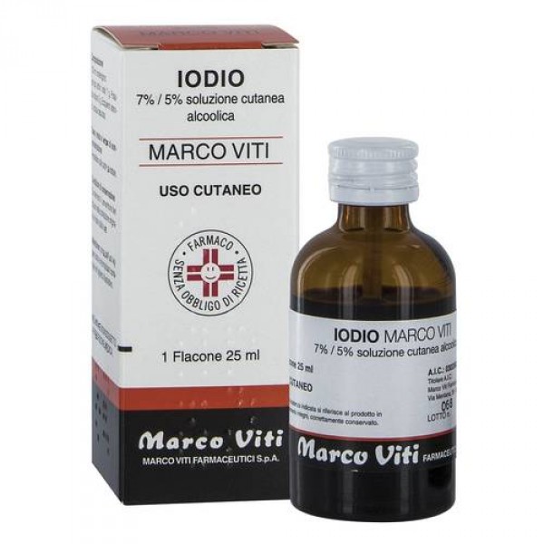 IODIO SOL ALCO I MV*25ML - Parafarmacia Mostacciano