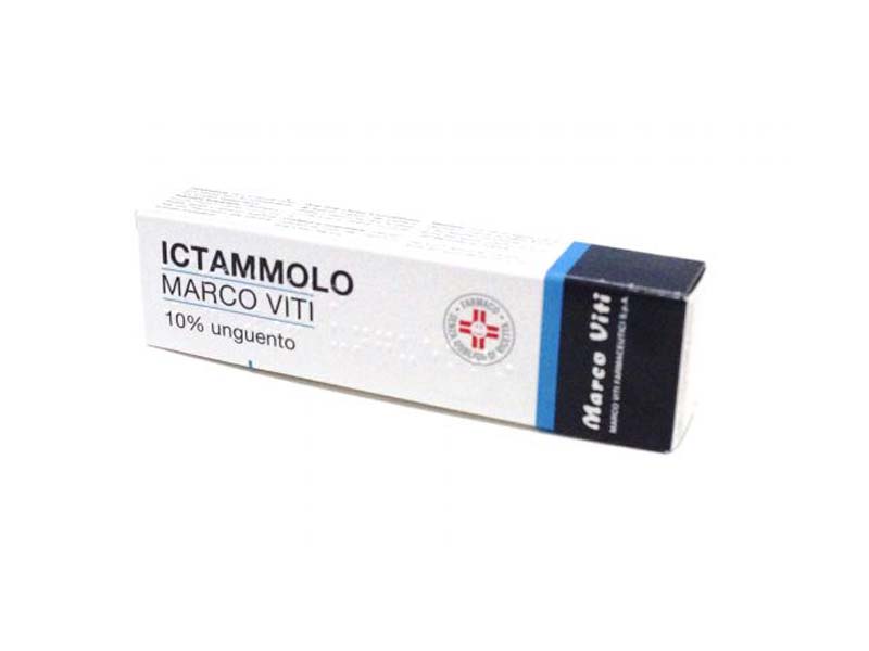 ICTAMMOLO MV*10% UNG 50G - Parafarmacia Mostacciano