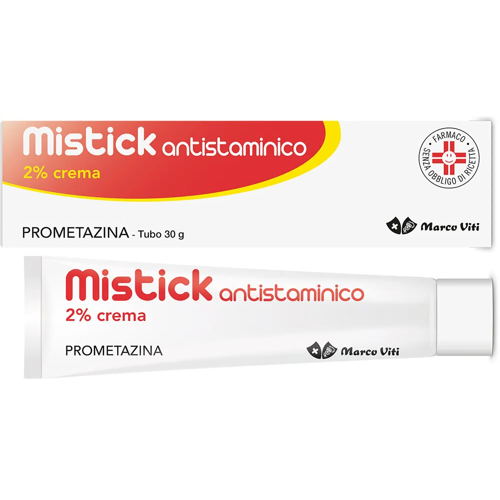 MISTICK ANTISTAMINICO MV*2% CR - Parafarmacia Mostacciano