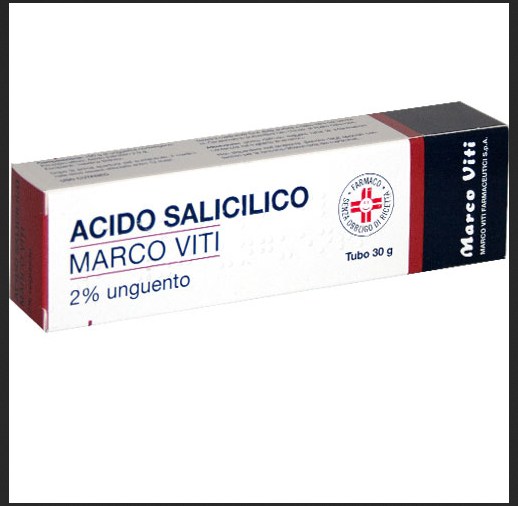 ACIDO SALICILICO MV*2% UNG 30G - Parafarmacia Mostacciano
