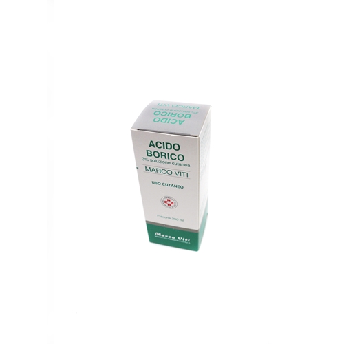 ACIDO BORICO MV*3% 200ML - Parafarmacia Mostacciano