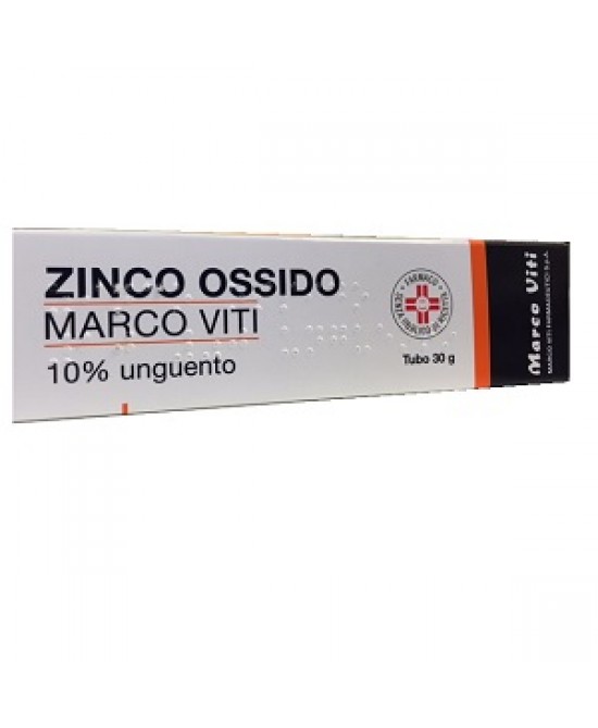 ZINCO OSSIDO MV*UNG 30G - Parafarmacia Mostacciano