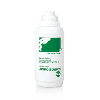 ACIDO BORICO*SOL CUT 3% 500ML - Parafarmacia Mostacciano