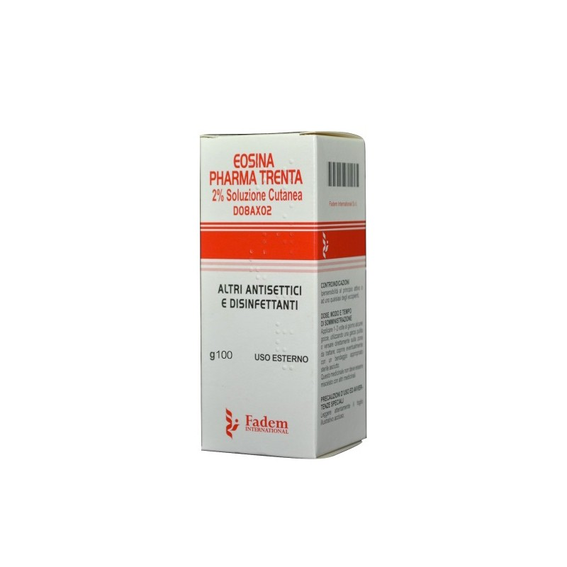EOSINA PHARMA TRENTA*2% 100G - Parafarmacia Mostacciano