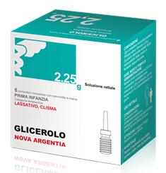 GLICEROLO NA*6CONT 2,25G - Parafarmacia Mostacciano