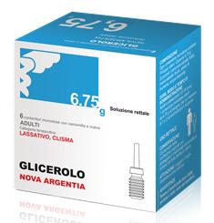 GLICEROLO NA*6CONT 6,75G - Parafarmacia Mostacciano