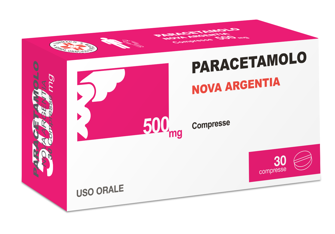 PARACETAMOLO NOV*30CPR 500MG - Parafarmacia Mostacciano