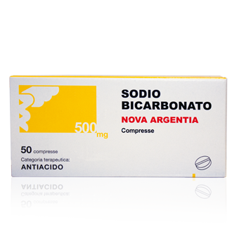 SODIO BICARB*50CPR 500MG - Parafarmacia Mostacciano