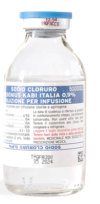 SODIO CLORURO FKI*0,9% 100ML - Parafarmacia Mostacciano