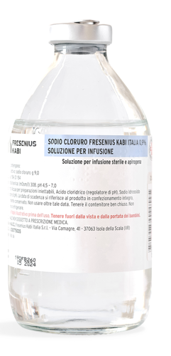 SODIO CLORURO FKI*0,9% 250ML - Parafarmacia Mostacciano