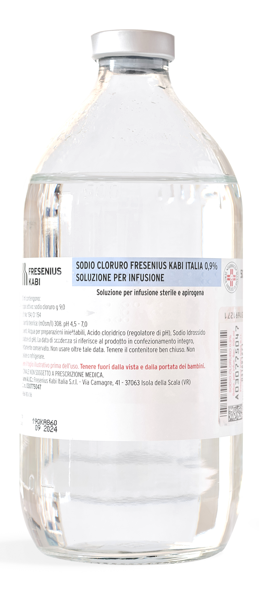 SODIO CLORURO FKI*0,9% 500ML - Parafarmacia Mostacciano