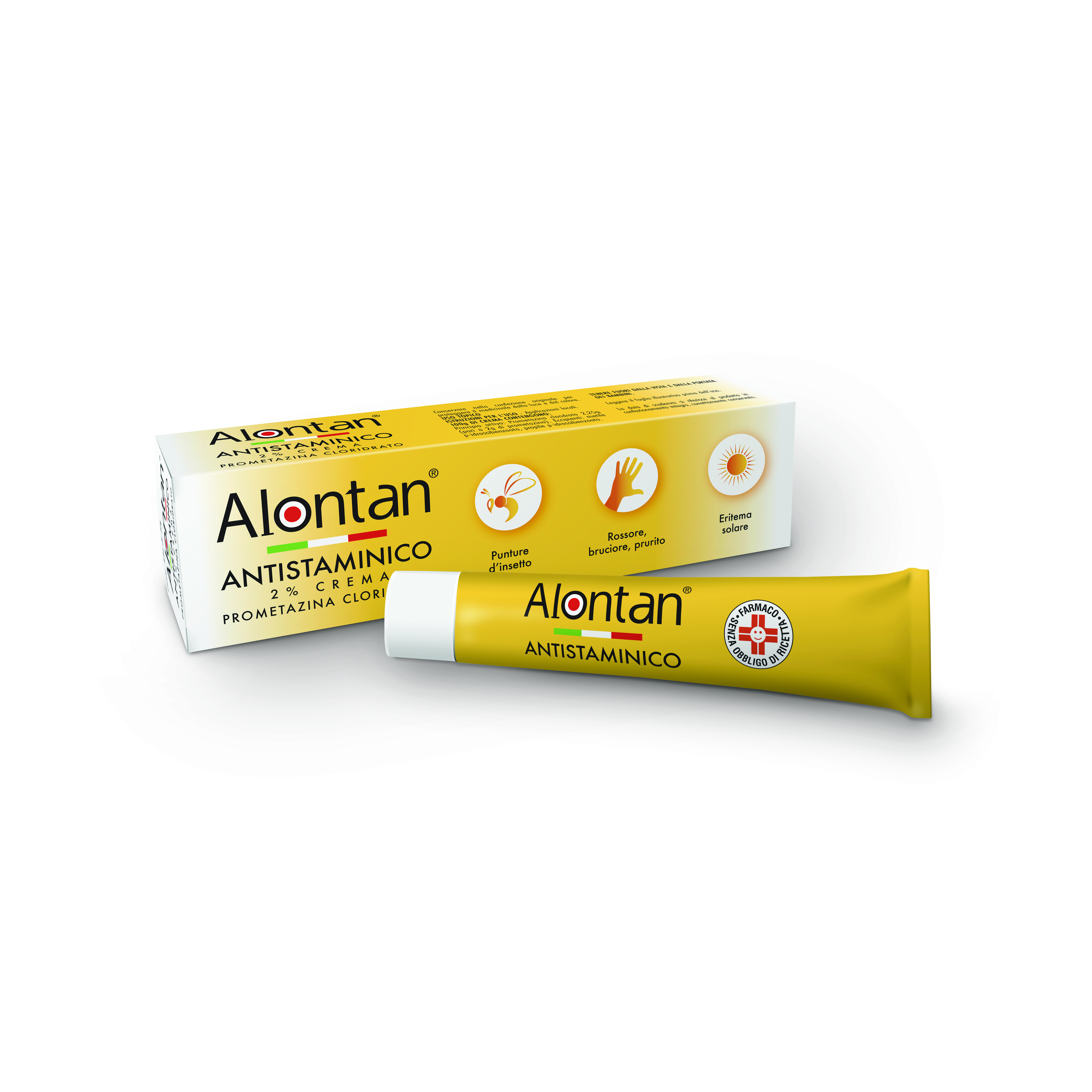 ALONTAN ANTISTAMIN*2% CR 30G - Parafarmacia Mostacciano