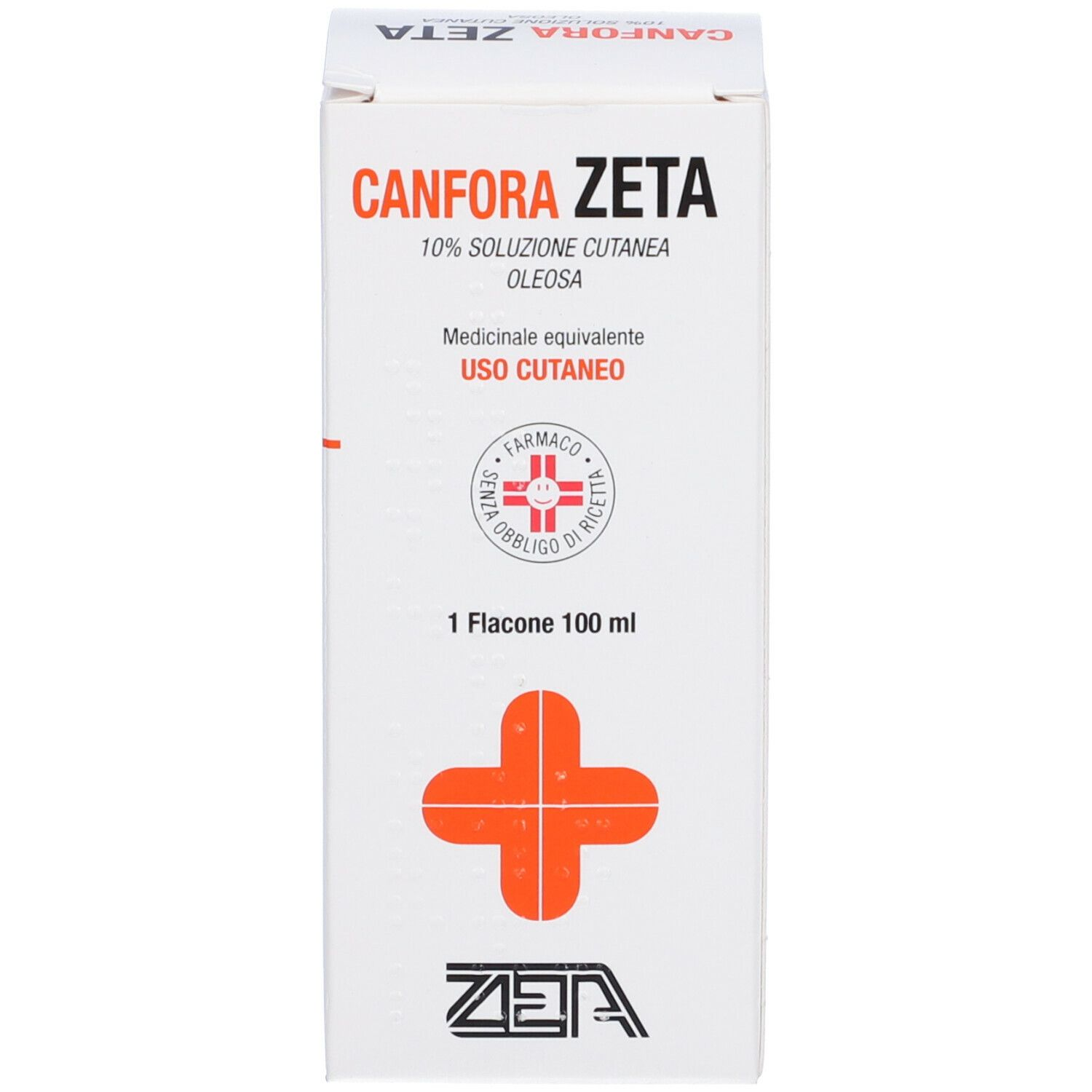 CANFORA ZE*10% SOL OLEOSA100ML - Parafarmacia Mostacciano