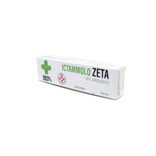 ICTAMMOLO ZETA*10% UNG 30G - Parafarmacia Mostacciano
