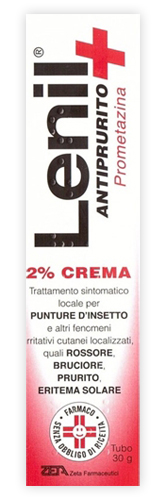 LENIL ANTIPRURITO*2% CR 30G - Parafarmacia Mostacciano