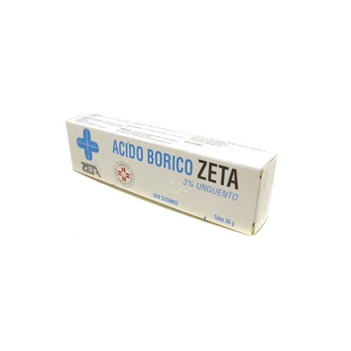 ACIDO BORICO*3% UNG 30G - Parafarmacia Mostacciano