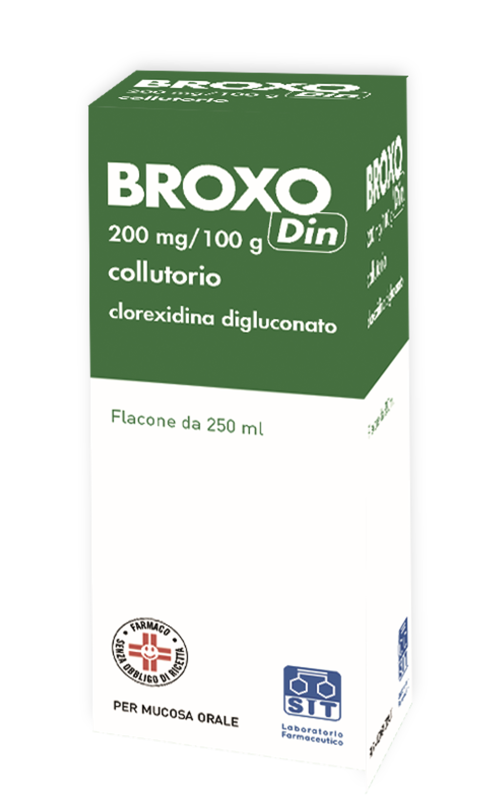 BROXODIN*COLLUT 250ML 0,2% - Parafarmacia Mostacciano