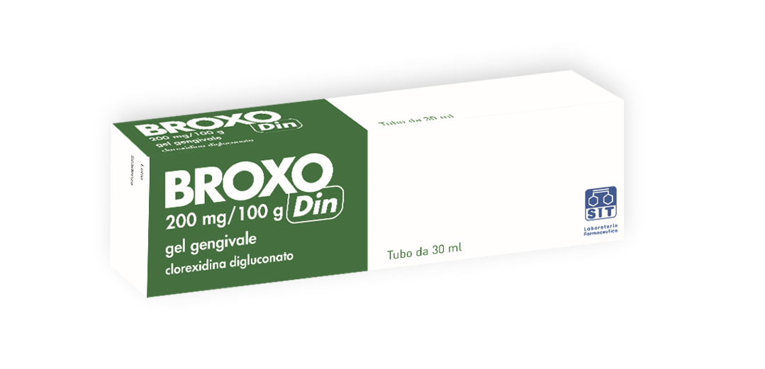 BROXODIN*GEL GENGIV 30ML 0,2% - Parafarmacia Mostacciano