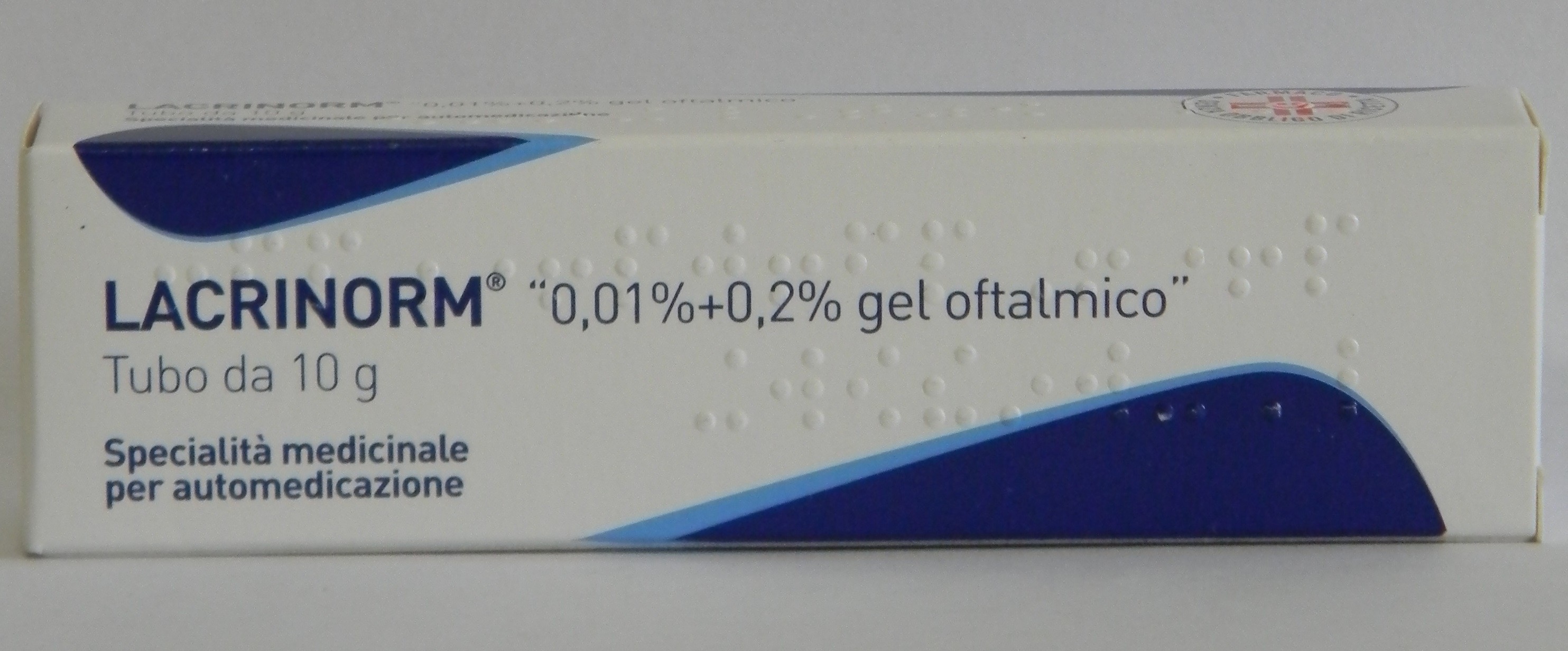 LACRINORM*GEL OFT 10G 0,01% - Parafarmacia Mostacciano