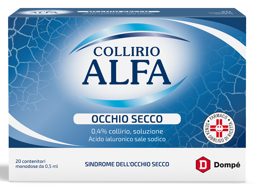COLLIRIO ALFA OCCHIO SEC*20FL - Parafarmacia Mostacciano