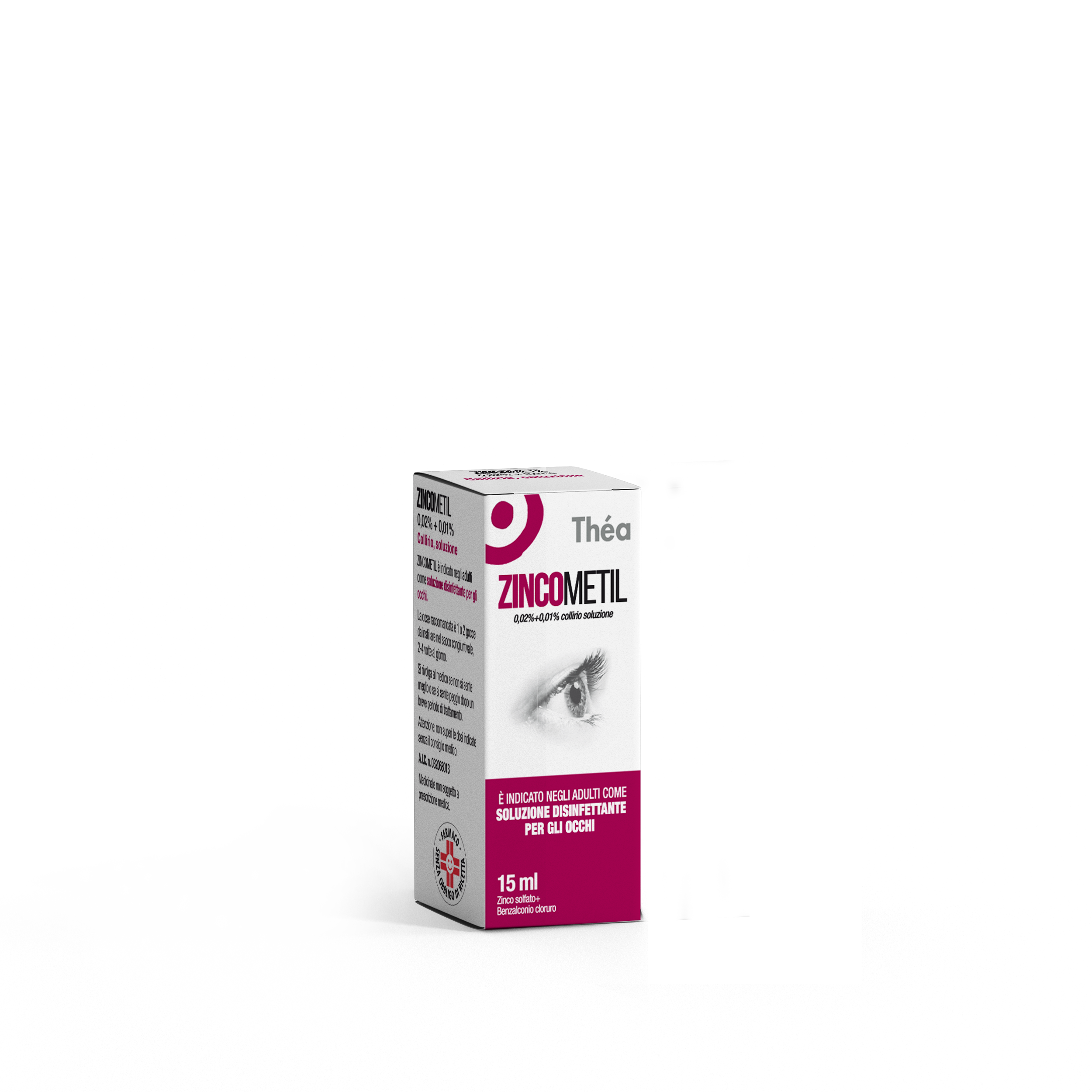 ZINCOMETIL*0,02%+0,01%COLL15ML - Parafarmacia Mostacciano