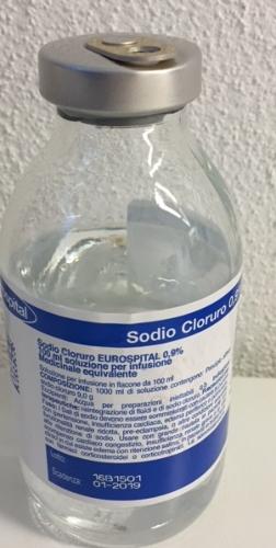 SODIO CLORURO EUROS*0,9% 100ML - Parafarmacia Mostacciano