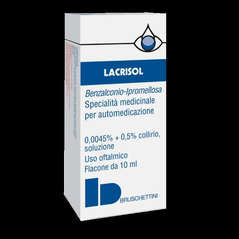 LACRISOL*COLL FL 10ML 50+4,5MG - Parafarmacia Mostacciano