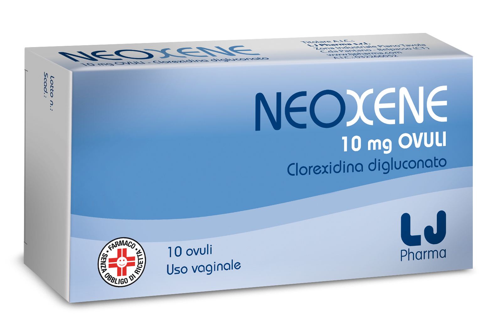 NEOXENE*10 OV VAG 10MG - Parafarmacia Mostacciano