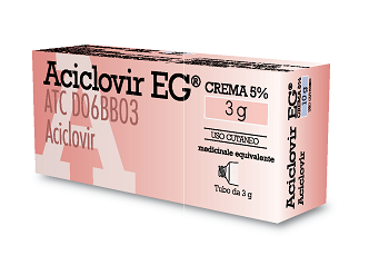 ACICLOVIR EG*CR 3G 5% - Parafarmacia Mostacciano