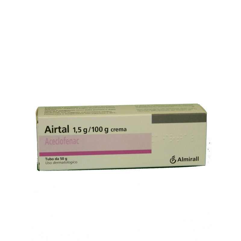 AIRTAL*CR 50G 1,5G/100G - Parafarmacia Mostacciano