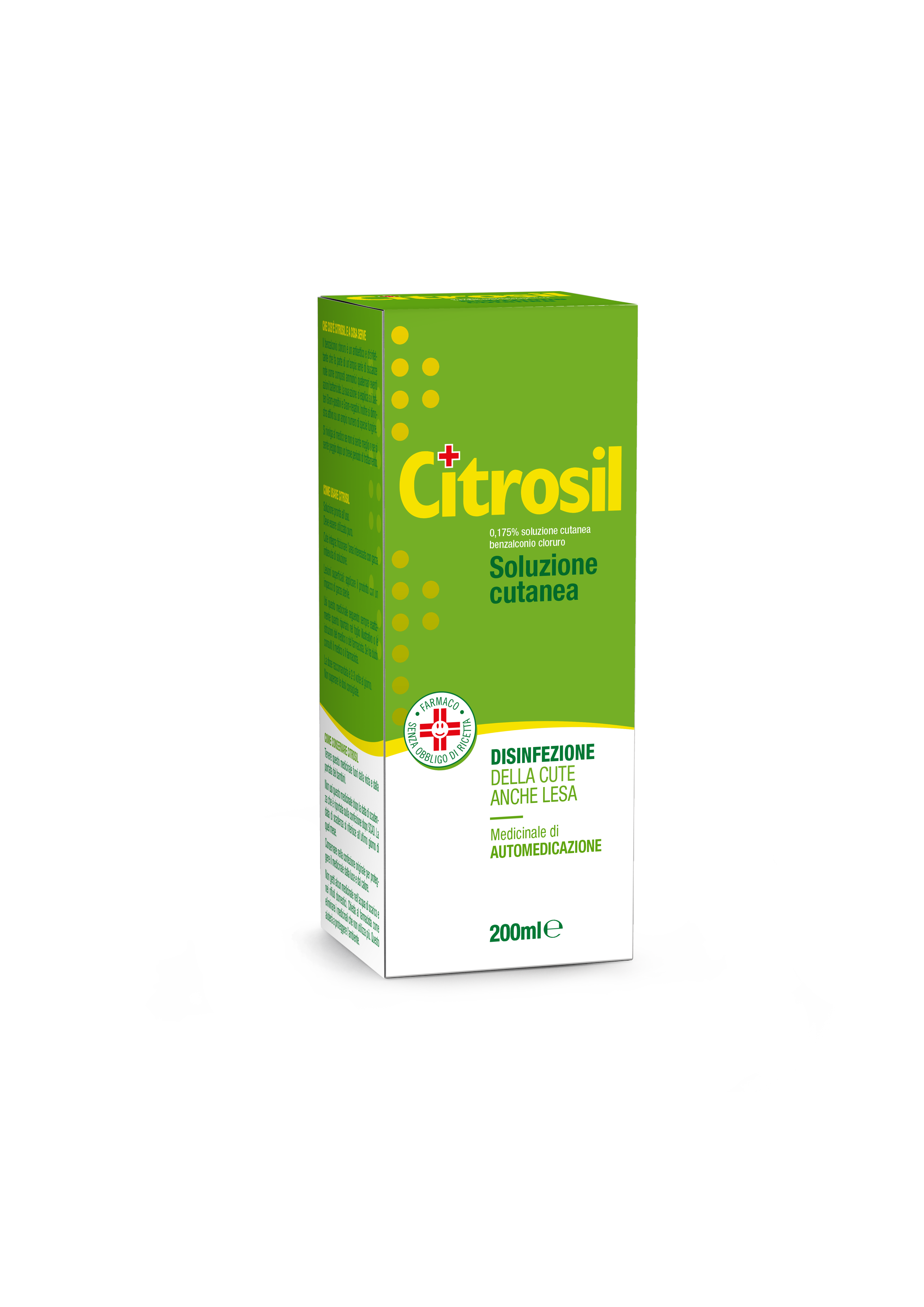 CITROSIL*SOL CUT 200ML 0,175% - Parafarmacia Mostacciano