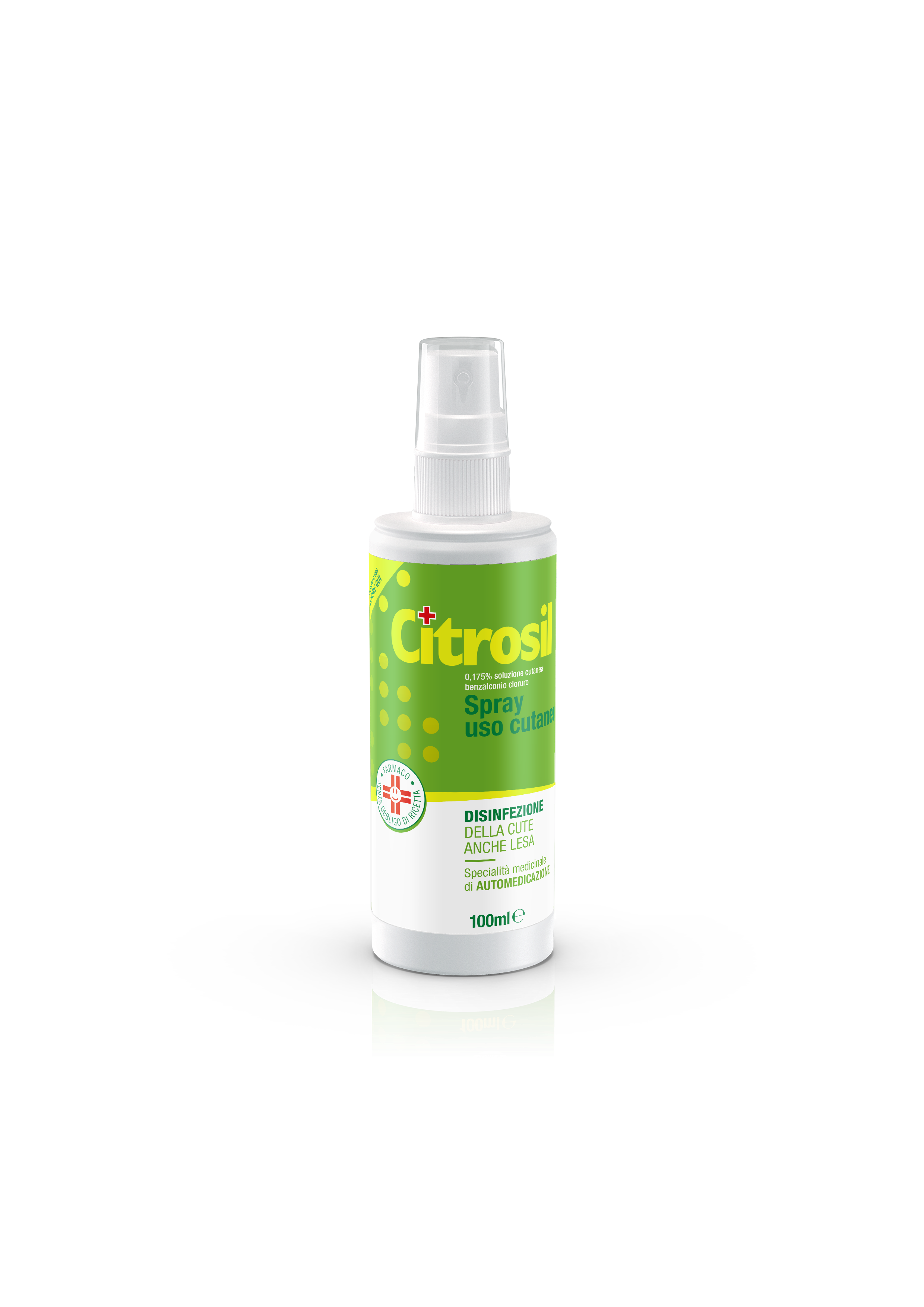 CITROSIL*SPRAY 100ML 0,175% - Parafarmacia Mostacciano